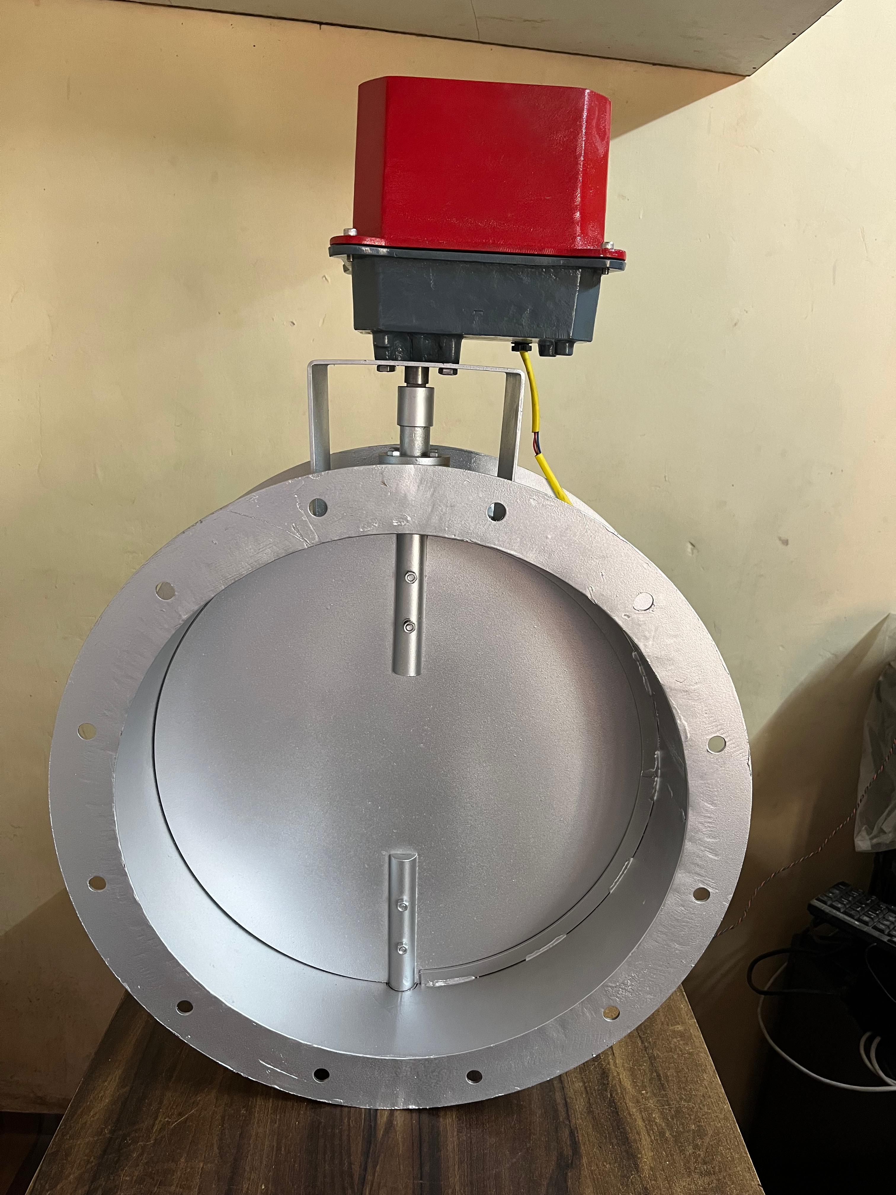 Circular Damper