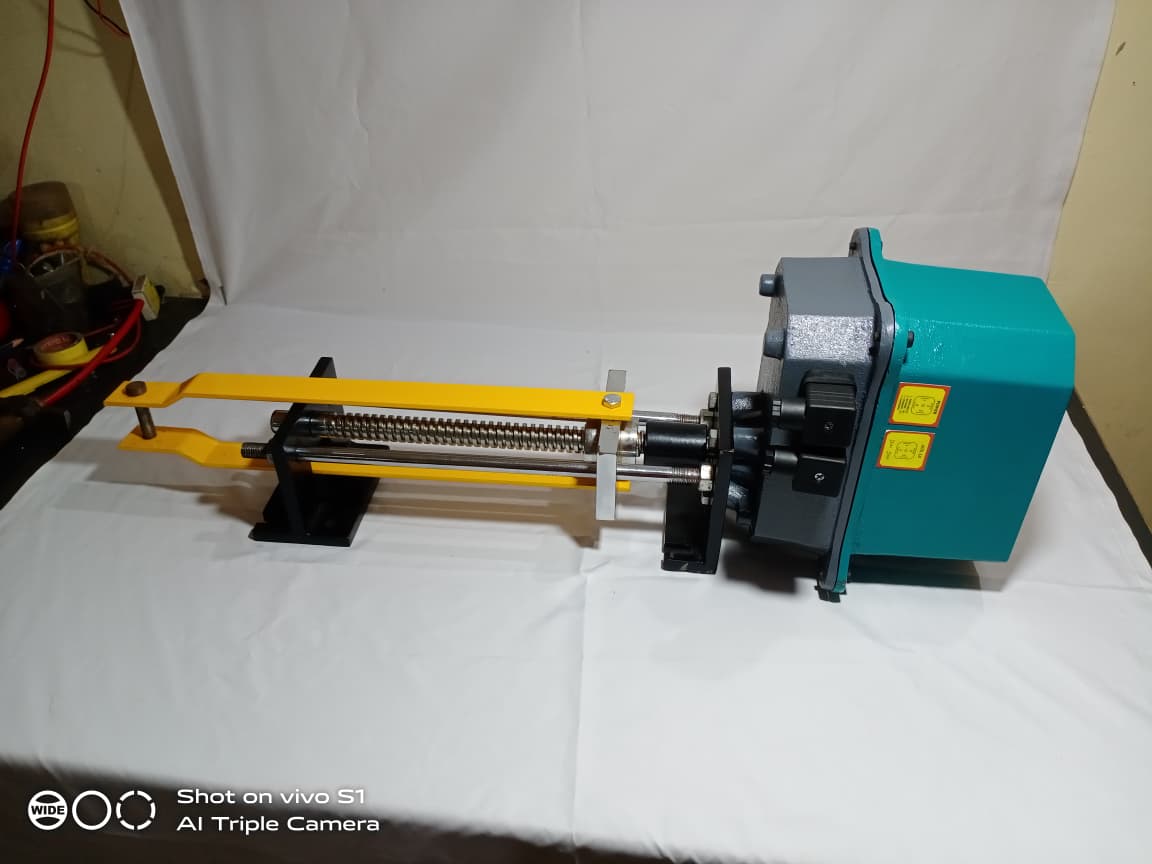 Electrical Linear Actuator — alternate view