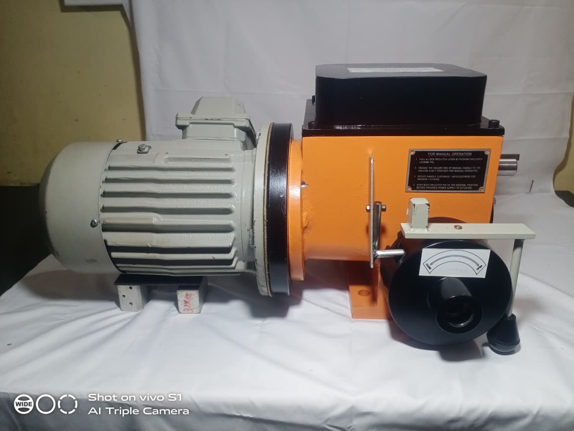 QTR-D Electrical Rotary Actuator