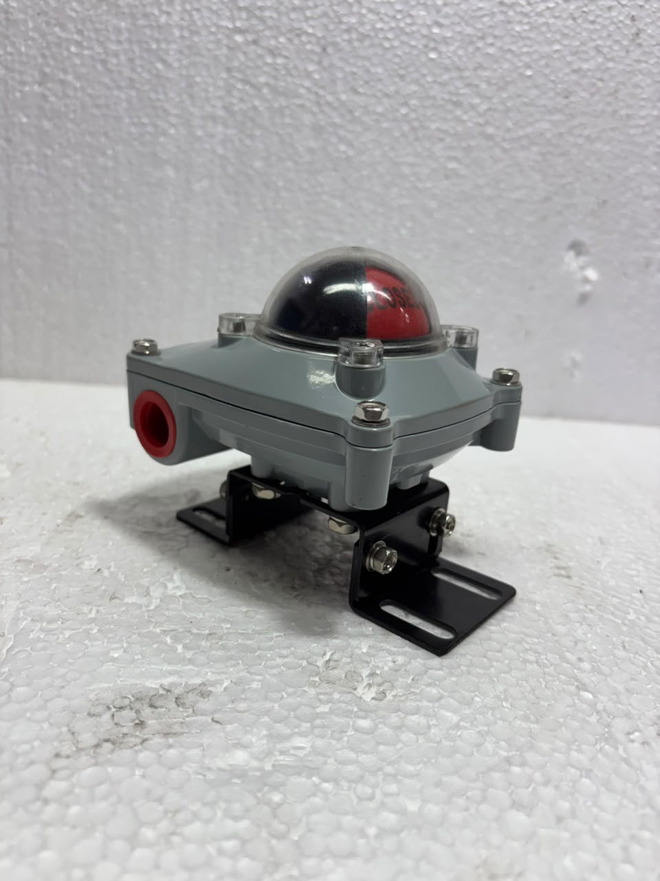 Limit Switch Box — alternate view