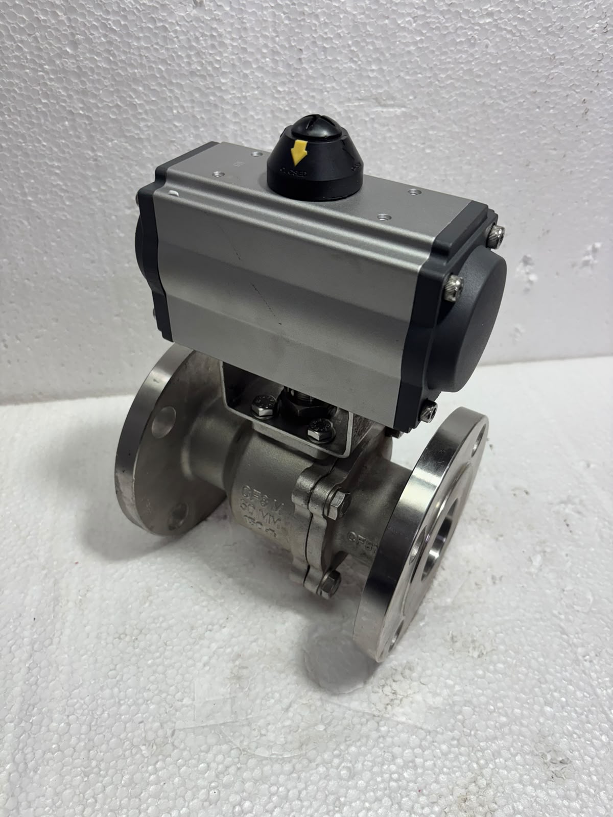 Ball Valve with Pneumatic Actuator