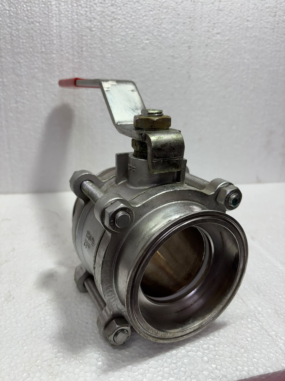 3-Piece Design Ball Valve