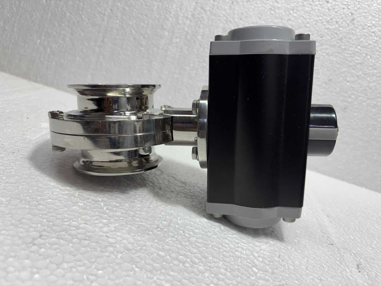 TC End Ball Valve with Pneumatic Actuator