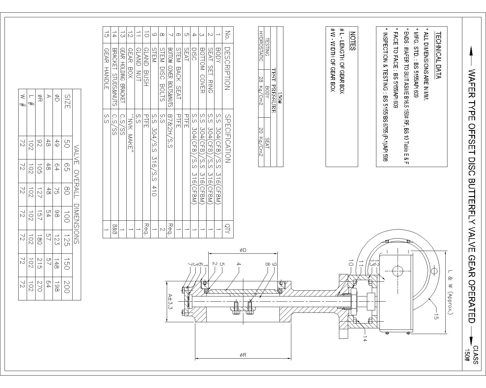 Butterfly Valve