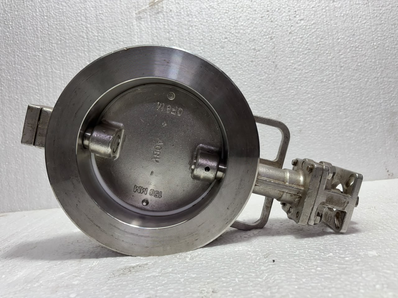 Double Offset Butterfly Valve