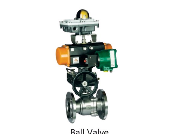 Ball Valve — alternate view