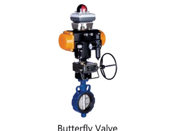 Butterfly Valve — alternate view