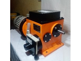 Electrical Rotary Actuator — alternate view