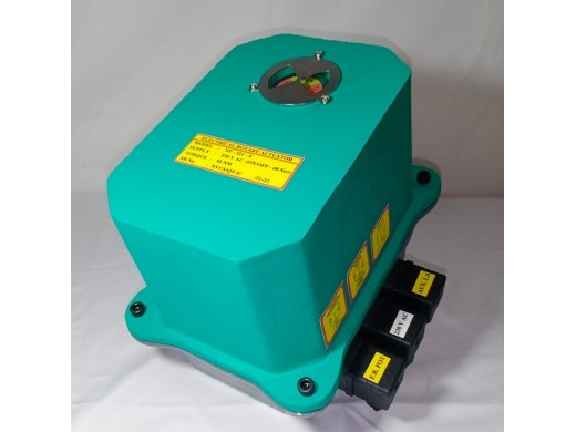 NV Control System electrical rotary actuator