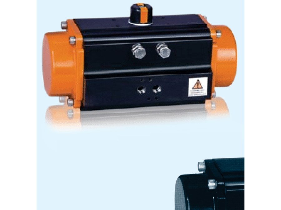 Pneumatic Actuator — alternate view